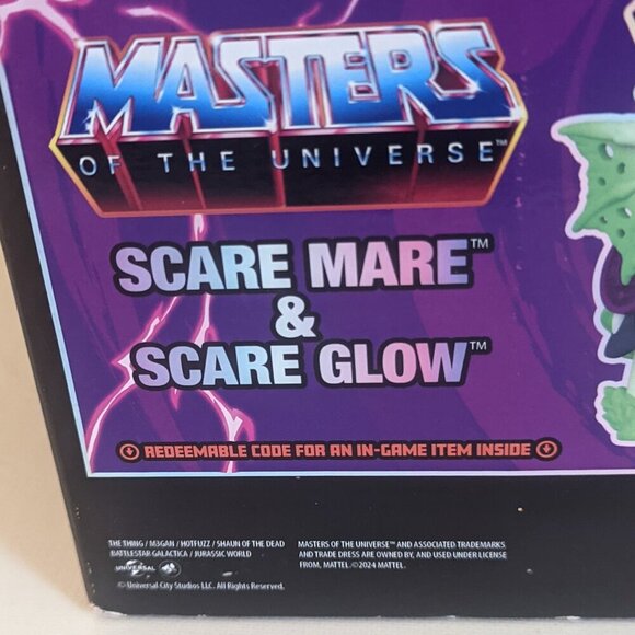 NWT 999 Scare Mare Glow Masters Universe Funko POP! Rides Fusion Vinyl Figure - Picture 9 of 10